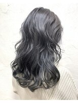 オリジンズヘアーセカンド 守谷店(Origins hair 2nd)&nbsp;パールグレーカラー×｢髪質再生｣BYKARTE 3step