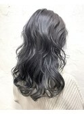パールグレーカラー×「髪質再生」BYKARTE 3step