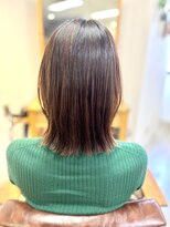 ナチュラル 仙台駅前店(Natural)&nbsp;natural仙台駅前店　切りっぱなしボブ