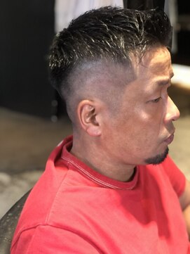 アジトフォーメン(Ajito for men) フェードカット