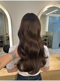 大人かわいい20代30代40代小顔ショコラベージュ　Zina本八幡