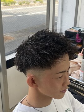 ヘアアートパーリオ 飾磨店(hair art PALIO) 【感動】広がらないツイストパーマ