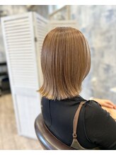 バード ヘアサロン(bird.) 白髪ぼかしカラー