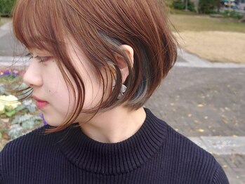 シアン(CYAN)の写真/8割のお客様がボブ・ショートヘアをオーダー！歴15年以上のStylist在籍。「自分らしいスタイル」が見つかる