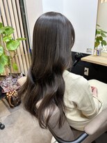 テーラヘアー 四街道店(TELA HAIR)&nbsp;ブリーチ無しグレージュ【 TELA HAIR四街道店】