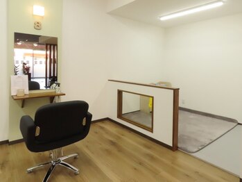 ラキ(LAKI)の写真/“スピーディー×綺麗”をモットーに、お子様連れの方も大歓迎！空いた時間に気軽に通えるサロンです☆