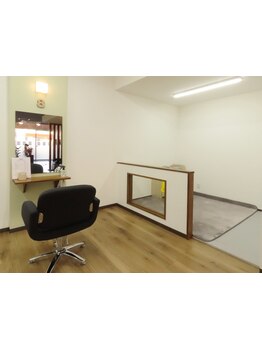 “スピーディー×綺麗”をモットーに、お子様連れの方も大歓迎！空いた時間に気軽に通えるサロンです☆