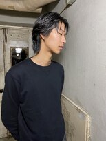 ロイジー(roijir) センターパート×ウルフ