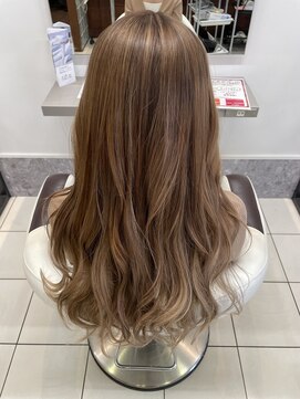 ヘアーアンドメイク トゥルース 天王台店(Hair&Make TRUTH) ハイライト＆オンカラー