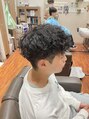 ビューゾーン 石狩店(Beau-Zone) 今流行りの波パーマ