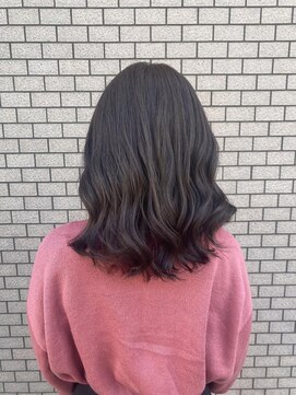 リア(Lia by KENJE) インナーピンクって可愛い！！