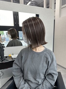 ハウオリ(Hau'oli) 白髪ぼかし/白髪ぼかしハイライト/脱白髪染め/白髪染め/透明感