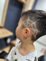 サーティーン(THIRTEEN) kidsカット カッコかわいい!