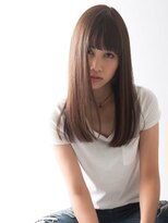 トルテ(Torte)&nbsp;ツヤ髪ナチュラルストレートのセミロング