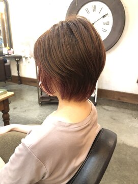 オートゥール(hair room Auteur) インナーカラー