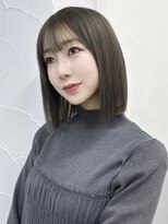 シーテメゾン(Ciete Maison)&nbsp;韓国ヘア/レイヤー／顔周り／レイヤーボブ／韓国ボブ/艶カラー