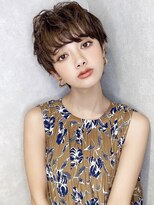 コレク 福岡(COLLEC...) ニュアンスパーマ ハイライト ベリーショート