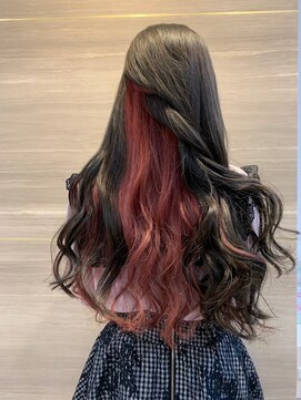 ラビス クローバー(Lovis clover) ブラック&カシスピンク