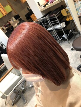 エヌアンドエー 草加店(N&A) さら艶ストレート×髪質改善ケア＃10 うる艶美髪ケアカラー