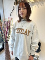 イト(itO.)&nbsp;ウルフ×インナーカラー