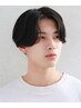 人気の☆メンズナチュラルストレート+カット¥10000→¥8000