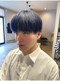 ブルーブラックマッシュ