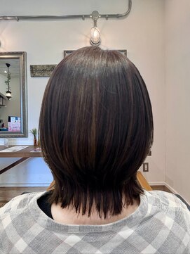 レガロヘアアトリエ(REGALO hair atelier) 大人レイヤー