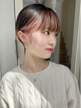 ロンドネートゥル 新潟(Lond naitre) インナー、刈り上げショート