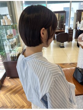 ファーレンピュアスウィート(fahren-pure-suite) ワンレンショート