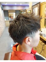 エルバイシオン(aile by sion)&nbsp;メンズ/ツーブロックショート/20代/30代/40代/50代
