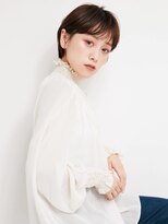 オンク 新宿(onk)&nbsp;ミディアムヘア/ショコラベージュ/ボブルフ/新宿駅