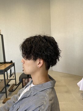 シアター 高崎(THEATER) ツイストスパイラルパーマ