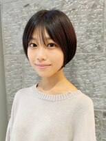 センスヘア(SENSE Hair) 夏におすすめ黒髪ショート