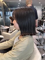 ステラバイケンジ(STELLA by KENJE)&nbsp;姫カットカールセミディシアーカラー