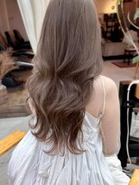 ソピ バイ インビテーション(sopi by invitation)&nbsp;【NARUOKA】レイヤーロング/ベージュ/ミルクティーアッシュ