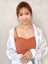 プアメリア 名古屋(Puamelia) Haruna小顔 カット