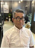 大人海外七三サイドパートフェード：尾上　雄輝