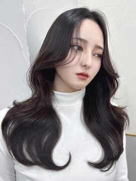 シーテ(Ciete) 韓国ヘア名古屋ハイレイヤー顔まわりカット前髪ボブタッセル小顔