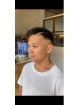 アンジェリカ 天理店(ANGELICA)&nbsp;フェードカットangelica天理店【川崎優太】