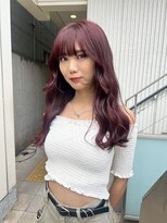 ロア 福岡天神本店(LORE)&nbsp;ダブルカラーベージュカラーケアブリーチカラーハイトーンカラー