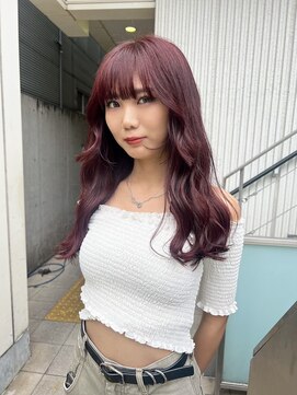 ロア 福岡天神本店(LORE) ダブルカラーベージュカラーケアブリーチカラーハイトーンカラー