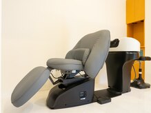 スリーク(SLEEK)の雰囲気（フルフラットのゆったりYUMEシャンプー台完備♪腰や首に優しい）