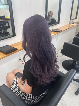 ジゼル 宗像(GiseL) ハイトーン / ラベンダー / HiROEカラー