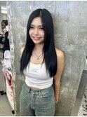 ハイライトカラーミルクティーベージュケアブリーチダブルカラー