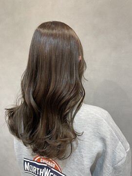 アチーブリス(achieve Liss) オリーブベージュ大人可愛い透明感立体感×なみなみウェーブ