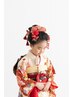 【お電話のみの受付】七五三お支度セット（着付け/日本髪ヘアセット）￥13,860