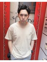 ヒロギンザ 仙台本店(HIRO GINZA)&nbsp;仙台 メンズパーマ メンズショート フェザーパーマ 理容室