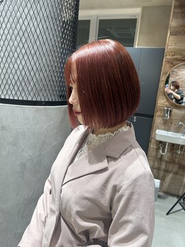 ベイショア(Bay Shore NY) ダブルイルミナ×ピンク