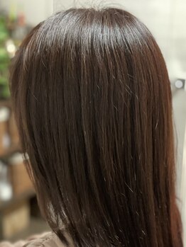 リリーフ(Relief)の写真/オーガニック最高レベルAAAのヘナを使用!満足いただけること間違いなし◎髪をいたわりながら理想のカラーに
