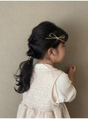 ヘアアレンジ